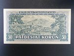 50 Kčs 3.7.1948, serie A 44