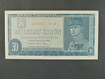 50 Kčs 3.7.1948, serie A 42