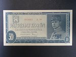 50 Kčs 3.7.1948, serie A 39