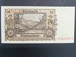 Německo, 20 RM 1939 série O, Ba. D4