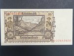 Německo, 20 RM 1939 série N