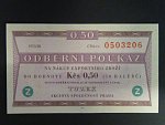 0,50 TKčs 1973 / III 