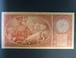 50 Kč 1.10.1929, serie Sa