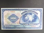 1000 Kč 8.4.1932, serie B, perforace SPECIMEN