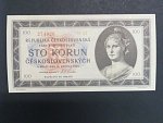 100 Kčs 1945 série N 22