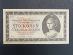 100 Kčs 1945 série N 25