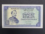 20 Kčs 1945 série HP
