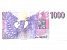 �ESK� REPUBLIKA - 1000 K� 1993 s. B, Baj. CZ 8, Pi. 8