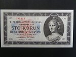 100 Kčs 1945 série H 15