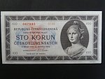 100 Kčs 1945 série H 04