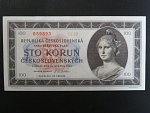100 Kčs 1945 série H 23