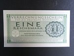 vydání pro Wehrmacht 1944, 1 Reichsmark 15.9.1944, Ros. DWM-8