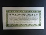 vydání pro Wehrmacht 1944, 1 Reichsmark 15.9.1944, Ros. DWM-8