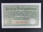 vydání pro obsazené území 1939-45, 50 Reichspfennig, Ros. ZWK-1a