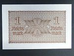 vydání pro obsazené území 1939-45, 1 Reichsmark, Ros. ZWK-2a