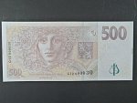 500 Kc 2009 s. G 12 000030, Baj. CZ 25 