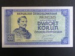 20 Kčs 1945 série HA
