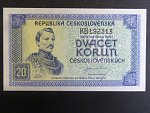 20 Kčs 1945 série KB