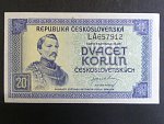 20 Kčs 1945 série LA