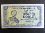 20 Kčs 1945 série LE
