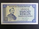 20 Kčs 1945 série LK