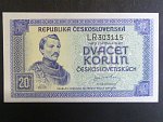 20 Kčs 1945 série LR