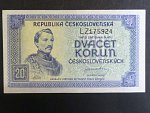20 Kčs 1945 série LZ