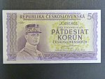 50 Kčs 1945 série JC