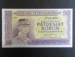 50 Kčs 1945 série MD