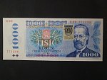 1000 Sk/Kčs 1985 s. C 90, kolkovaná, Baj. SK 5d Pi. 19