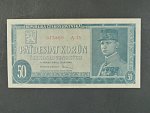 50 Kčs 3.7.1948, serie A 25