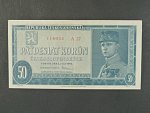 50 Kčs 3.7.1948, serie A 27
