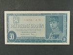 50 Kčs 3.7.1948, serie A 33