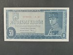 50 Kčs 3.7.1948, serie A 40
