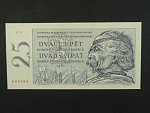 25 Kčs 1961 s. Q 13