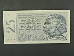 25 Kčs 1961 s. Q 25