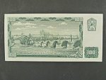 100 Kč 1961 s. M 01, kolek, Baj. CZ 1e, Pi. 1
