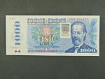 1000 Sk/Kčs 1985 s. C 83, kolkovaná, Baj. SK 5, Pi. 19