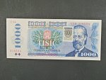 1000 Sk/Kčs 1985 s. U 19, kolkovaná, Baj. SK 5, Pi. 19