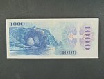 1000 Sk/Kčs 1985 s. U 19, kolkovaná, Baj. SK 5, Pi. 19