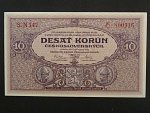 10 Kčs 2.1.1927 série N 147