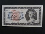 100 Kčs 1945 série A 28