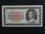 100 Kčs 1945 série C 07