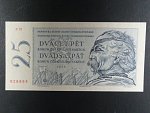 25 Kčs 1958 s. S 27