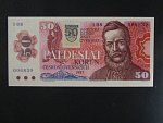 50 Sk/Kčs 1987 s. I 08 kolkovaná, Baj. SK2b, Pi. 16