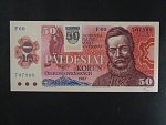 50 Sk/Kčs 1987 s. F 60 kolkovaná, Baj. SK2a, Pi. 16