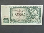 100 Kčs 1961 série M 14