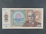 10 Kčs 1986 s. P 55
