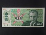 100 Kčs 1989 s. A 03