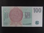 100 Kč 1997 s. H 84, Baj. CZ 18, Pi. 18